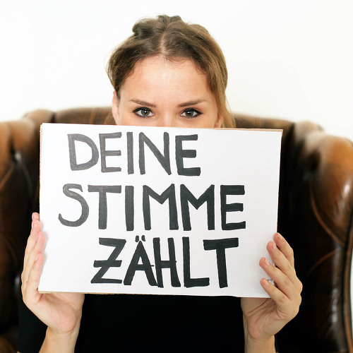 Stimme abgeben!