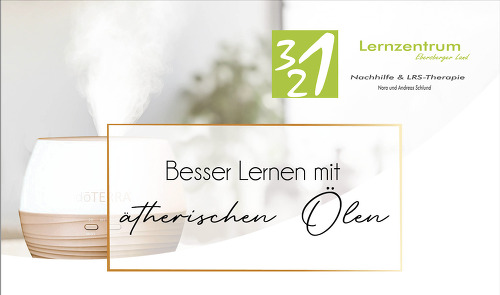 Besser Lernen mit ätherischen Ölen