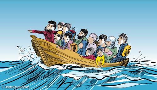 Europa und die Boatpeople